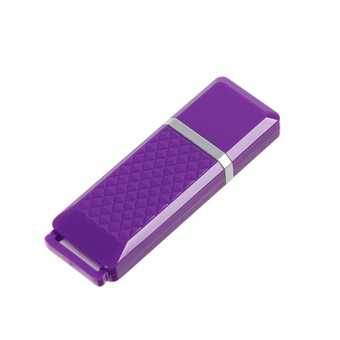 Флешка Smartbuy Quartz series Violet, 32 Гб, USB2.0, чт до 25 Мб/с, зап до 15 Мб/с, фиолет. - фото 51364361