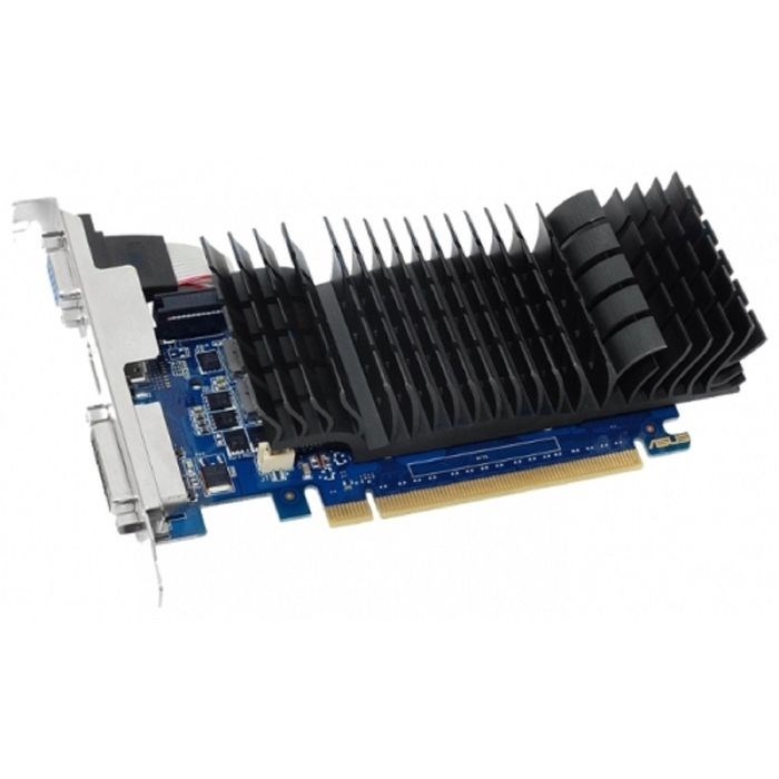 Видеокарта Asus GeForce GT 730 (GT730-SL-2GD5-BRK) 2G, 64bit, GDDR5, 902/5010, Ret - фото 51364374