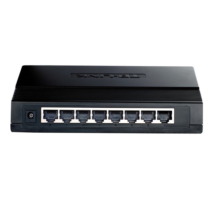 Коммутатор TP-Link TL-SG1008D неуправляемый настольный 8x10/100/1000BASE-T - фото 51364521