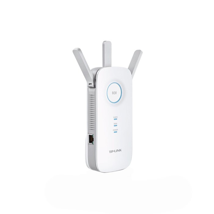 Повторитель беспроводного сигнала TP-Link RE450 10/100/1000BASE-TX/Wi-Fi белый - фото 51364535