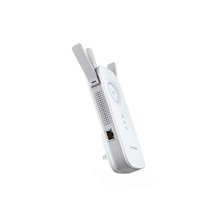 Повторитель беспроводного сигнала TP-Link RE450 10/100/1000BASE-TX/Wi-Fi белый - фото 51364536