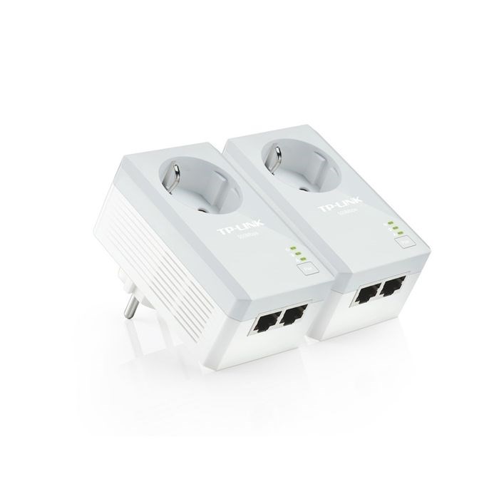 Сетевой адаптер HomePlug AV TP-Link TL-PA4020PKIT RJ-45 - фото 51364542