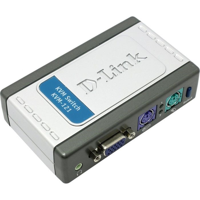 Коммутатор D-Link KVM-121 - фото 51364573