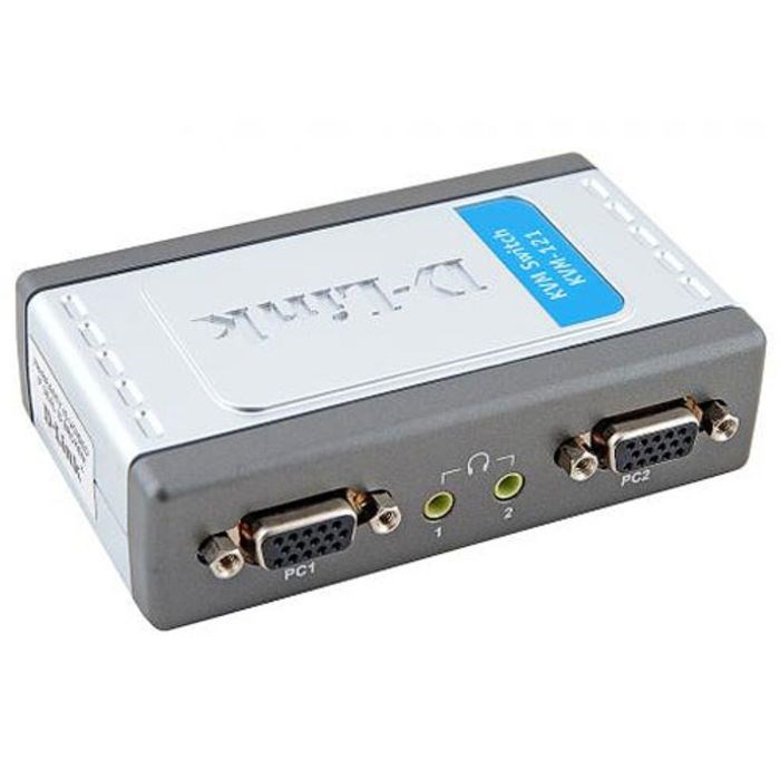 Коммутатор D-Link KVM-121 - фото 51364574