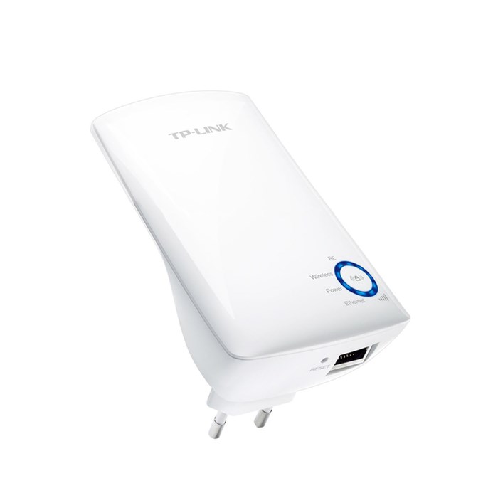 Повторитель беспроводного сигнала TP-Link TL-WA850RE Wi-Fi - фото 51364594