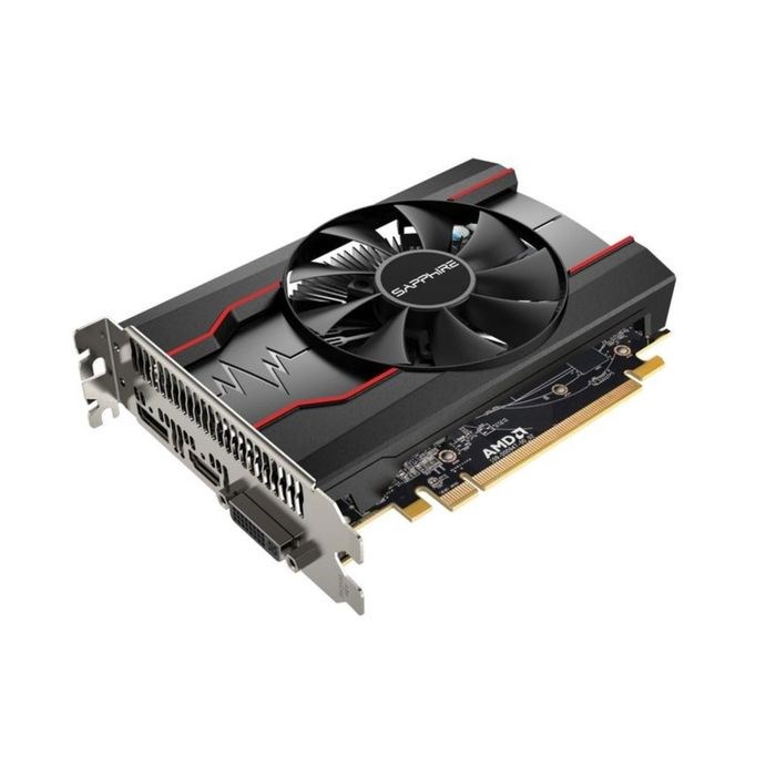 Видеокарта Sapphire AMD Radeon RX 550 OC (11268-01-20G) 4G,1206/7000,Ret - фото 51364632