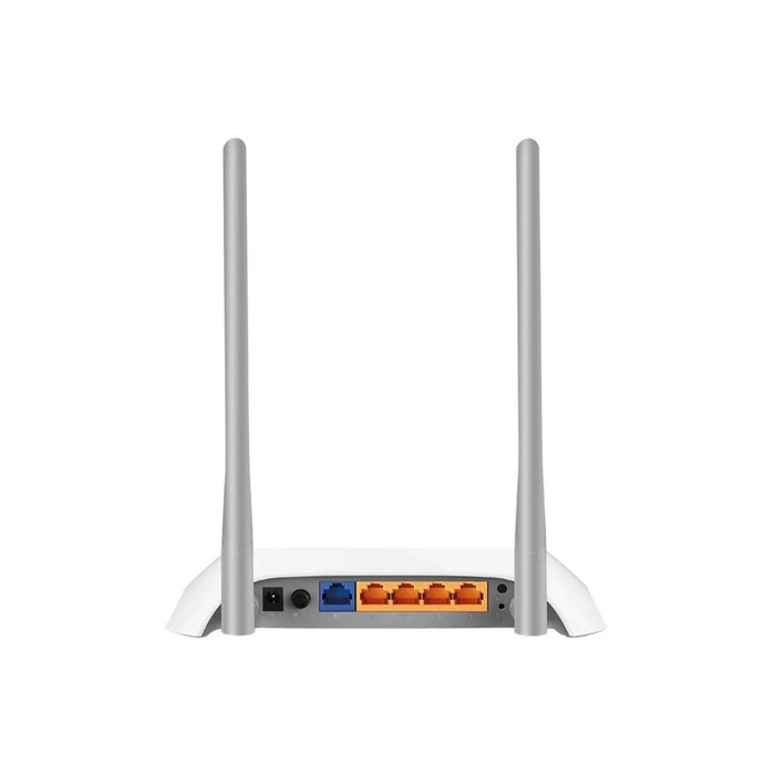 Wi-Fi роутер TP-Link TL-WR842N 300 Мбит/с 2T2R, 4 порта 100Mбит/с, 1 порт USB - фото 51364647