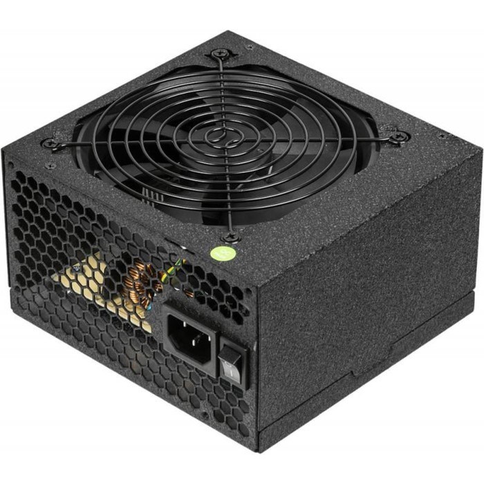 Блок питания Accord ATX 600W ACC-600W-80BR 80+ bronze (24+4+4pin) 120mm fan 6xSATA RTL - фото 51364905