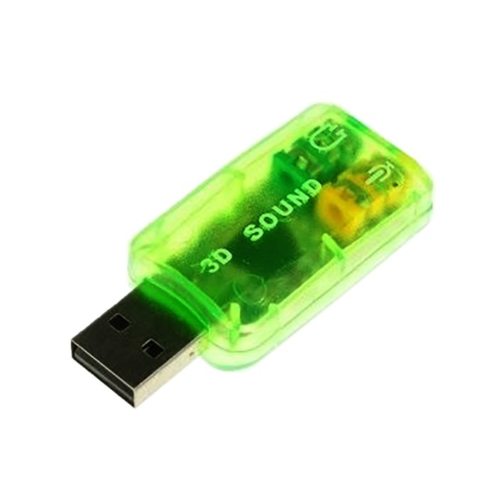 Звуковая карта USB TRUA3D (C-Media CM108) 2.0 Ret - фото 51365142