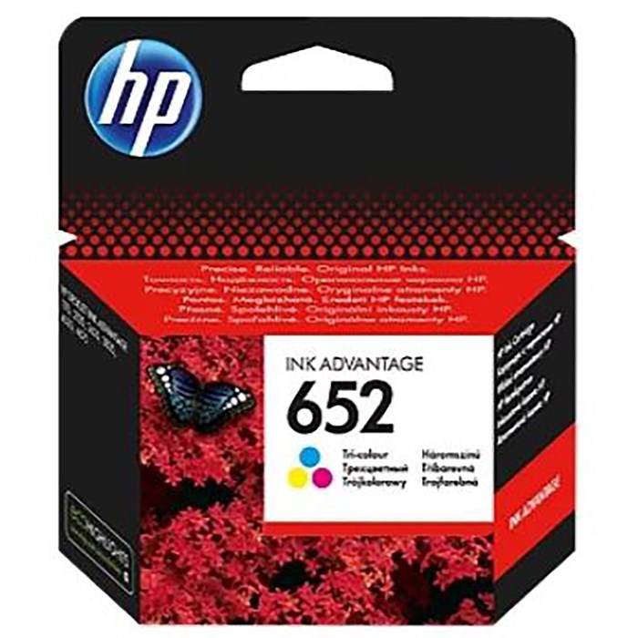 Картридж струйный HP 652 F6V24AE многоцветный для HP DJ IA 1115/2135/3635/4535/3835/4675 (200стр.) - фото 51365151