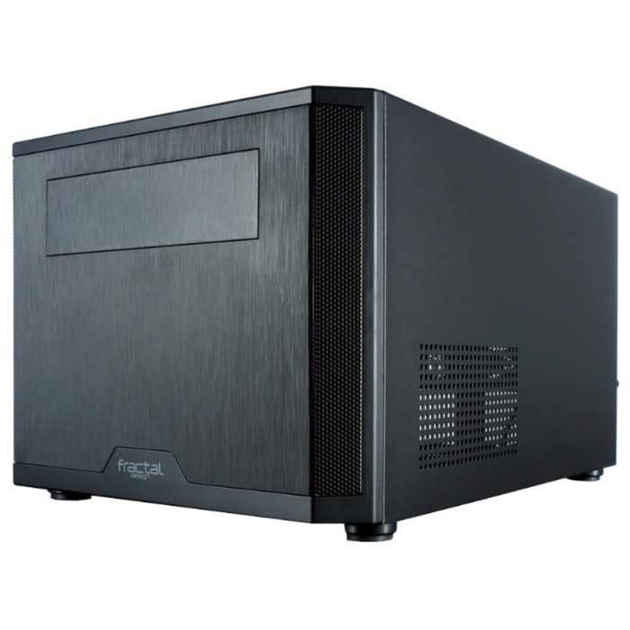 Корпус Fractal Design Core 500 ,без БП, miniITX, черный - фото 51365163