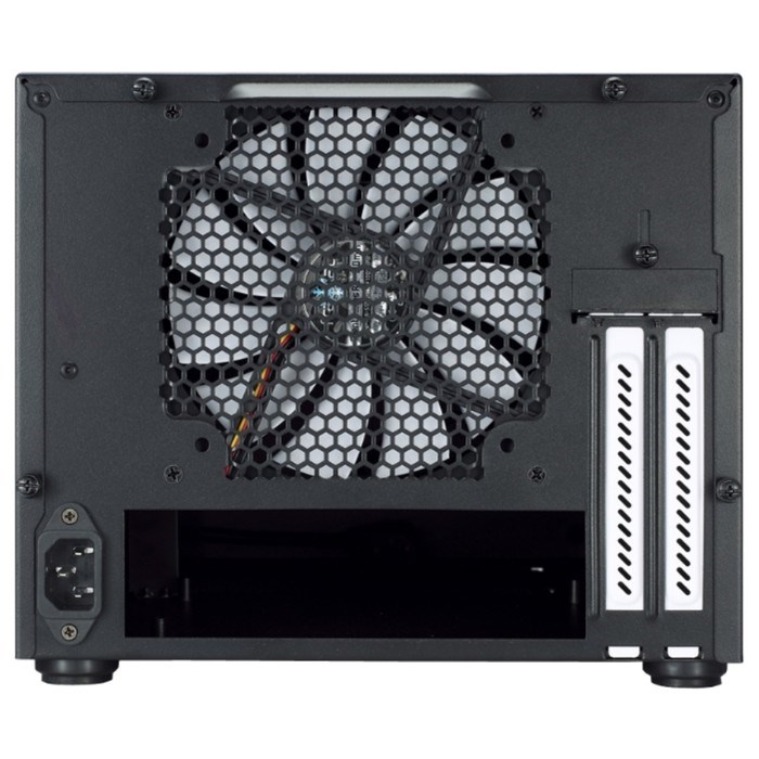 Корпус Fractal Design Core 500 ,без БП, miniITX, черный - фото 51365166