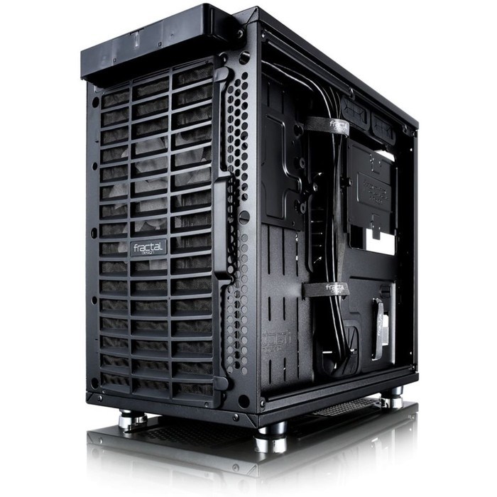 Корпус Fractal Design Define Nano S, без БП, ITX, черный - фото 51365171