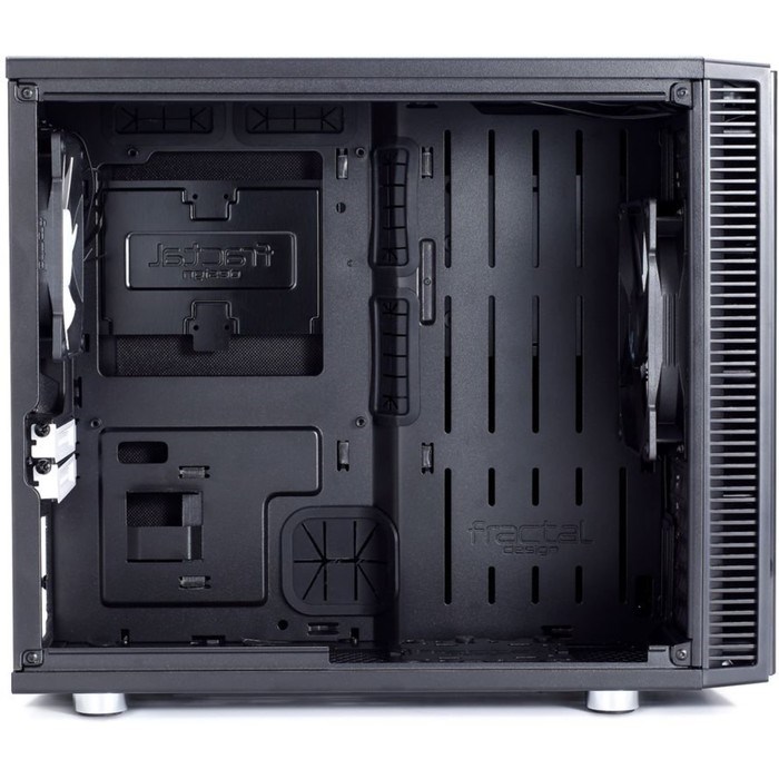 Корпус Fractal Design Define Nano S, без БП, ITX, черный - фото 51365172