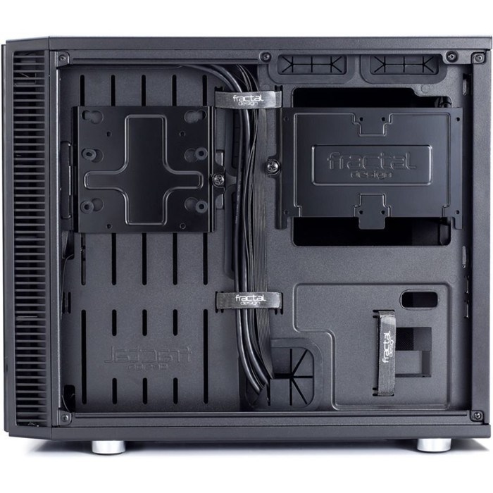 Корпус Fractal Design Define Nano S, без БП, ITX, черный - фото 51365173