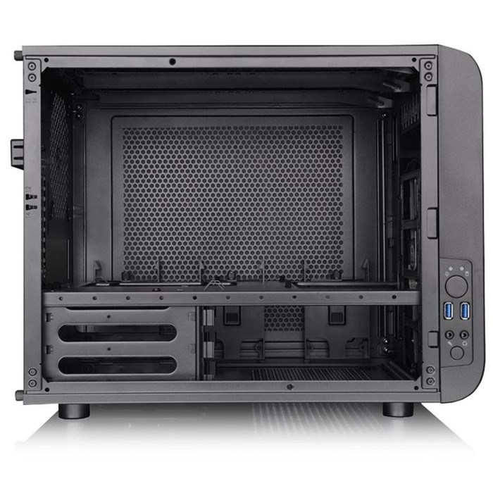 Корпус Thermaltake Core V21, без БП, mATX, черный - фото 51365178