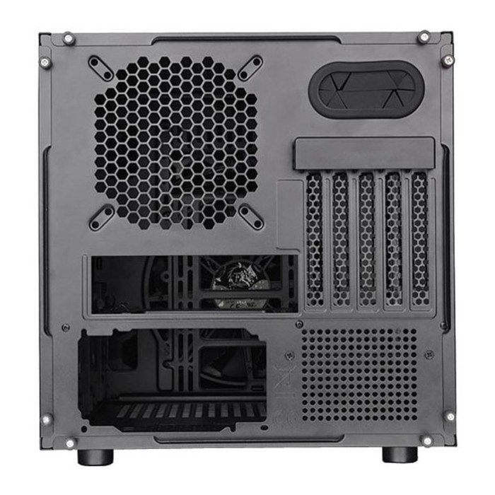 Корпус Thermaltake Core V21, без БП, mATX, черный - фото 51365180