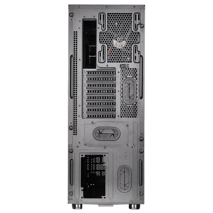 Корпус Thermaltake Core X71 TG, без БП, ATX, черный - фото 51365185