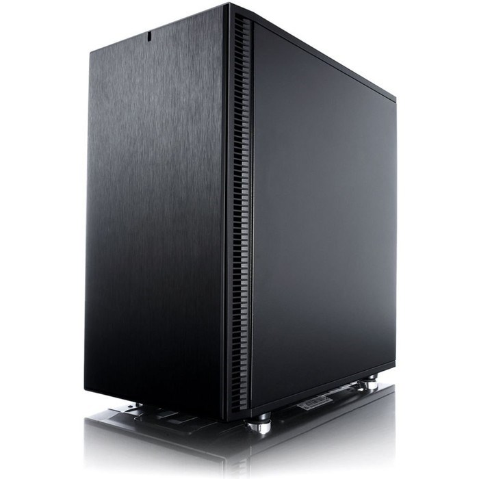 Корпус Fractal Design Define Mini C TG, без БП, mATX, черный - фото 51365194