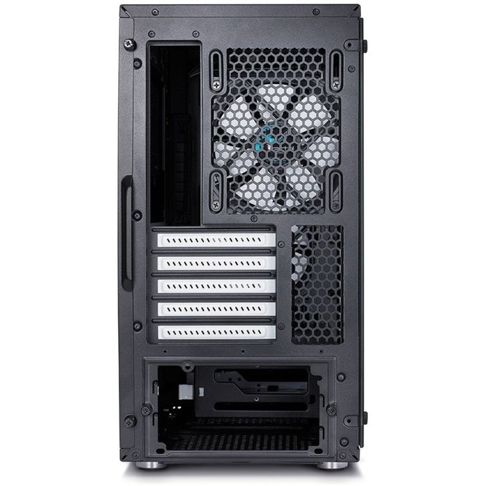 Корпус Fractal Design Define Mini C TG, без БП, mATX, черный - фото 51365202