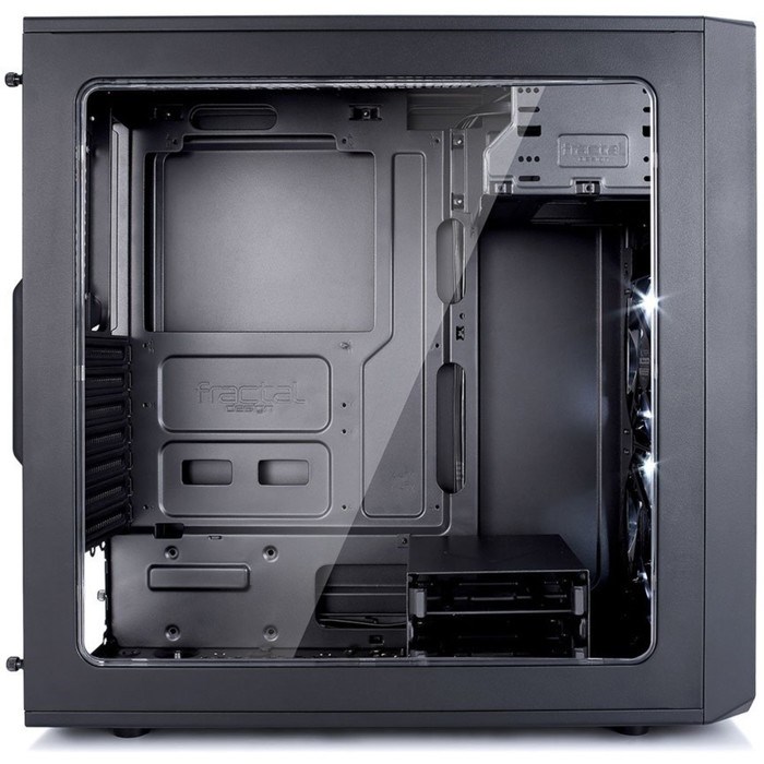 Корпус Fractal Design FOCUS G Window, без БП, ATX, черный - фото 51365206