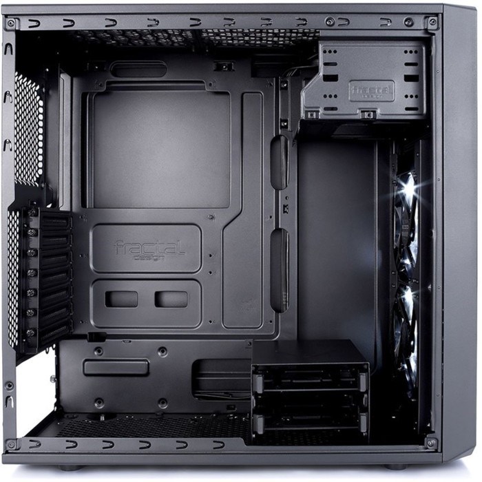 Корпус Fractal Design FOCUS G Window, без БП, ATX, черный - фото 51365207