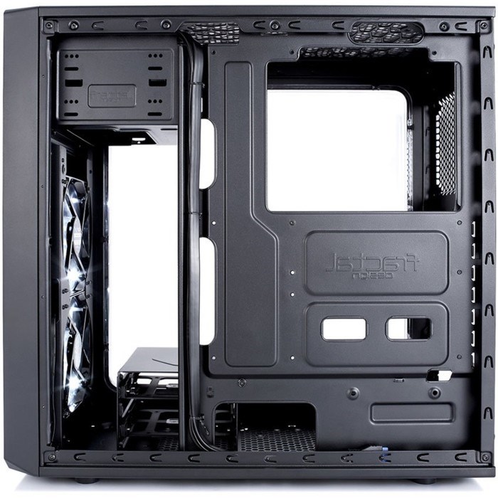 Корпус Fractal Design FOCUS G Window, без БП, ATX, черный - фото 51365208