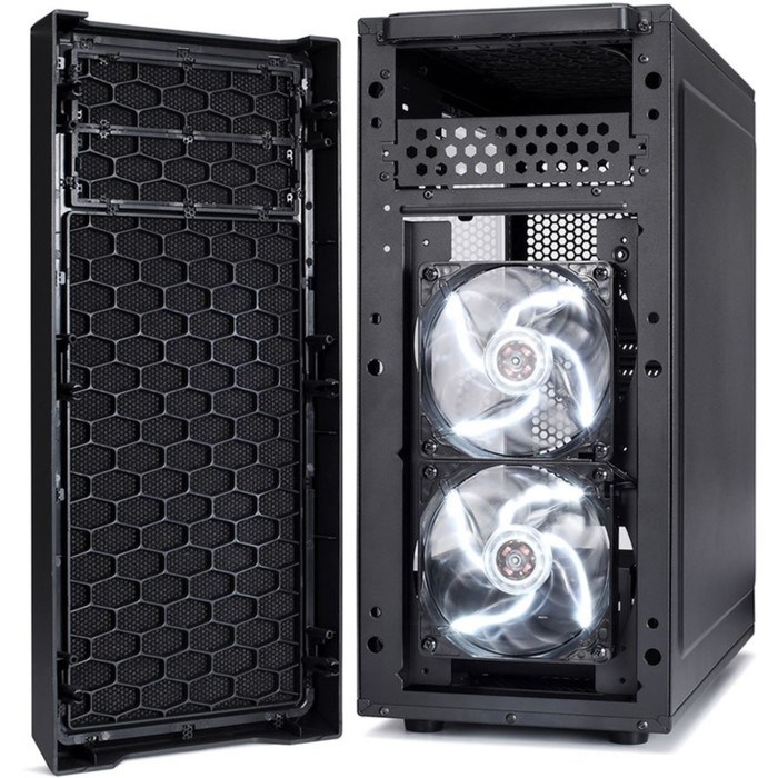 Корпус Fractal Design FOCUS G Window, без БП, ATX, черный - фото 51365209