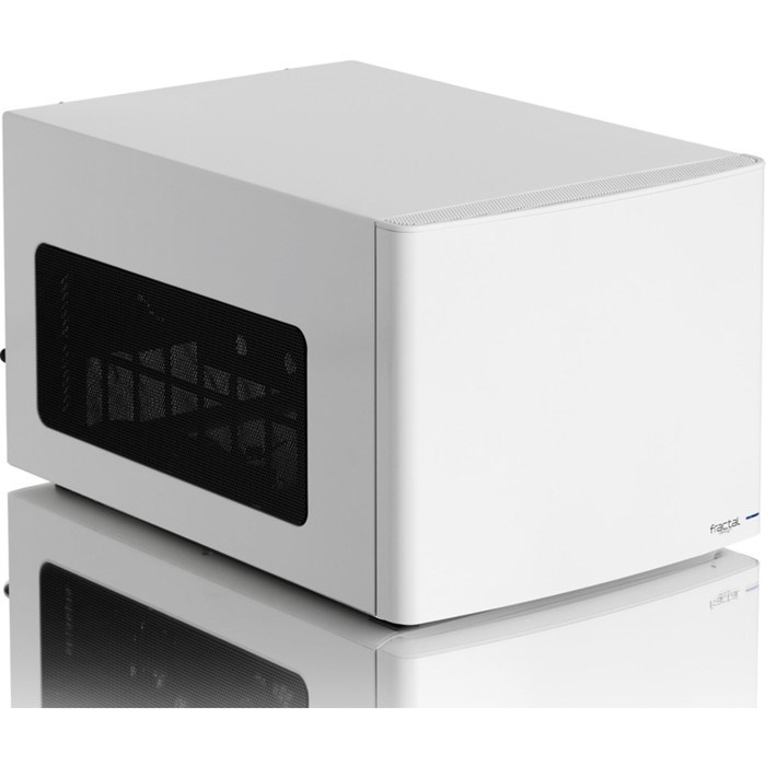 Корпус Fractal Design Node 304, без БП, miniITX, белый - фото 51365211