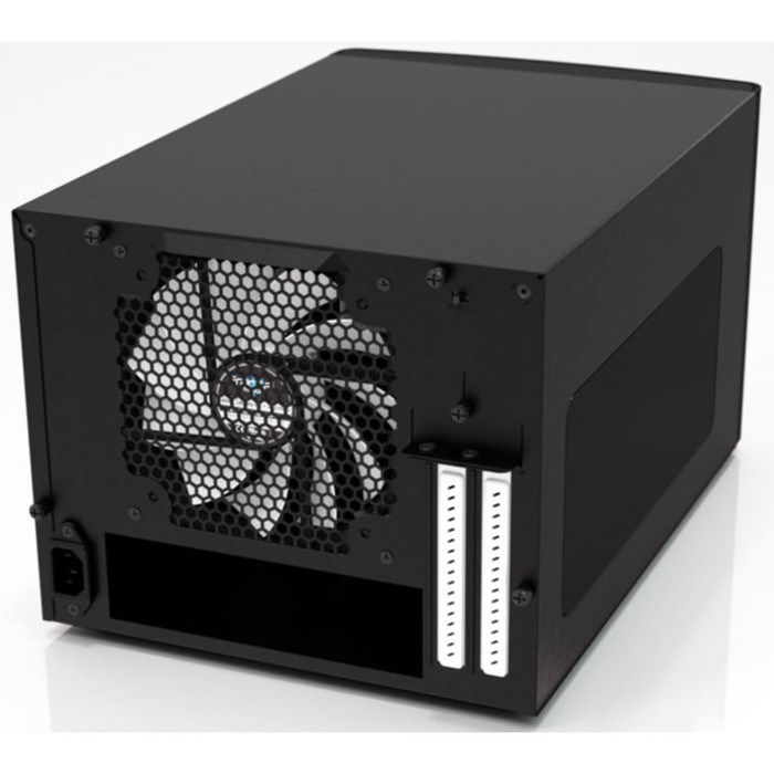 Корпус Fractal Design Node 304, без БП, miniITX, черный - фото 51365220