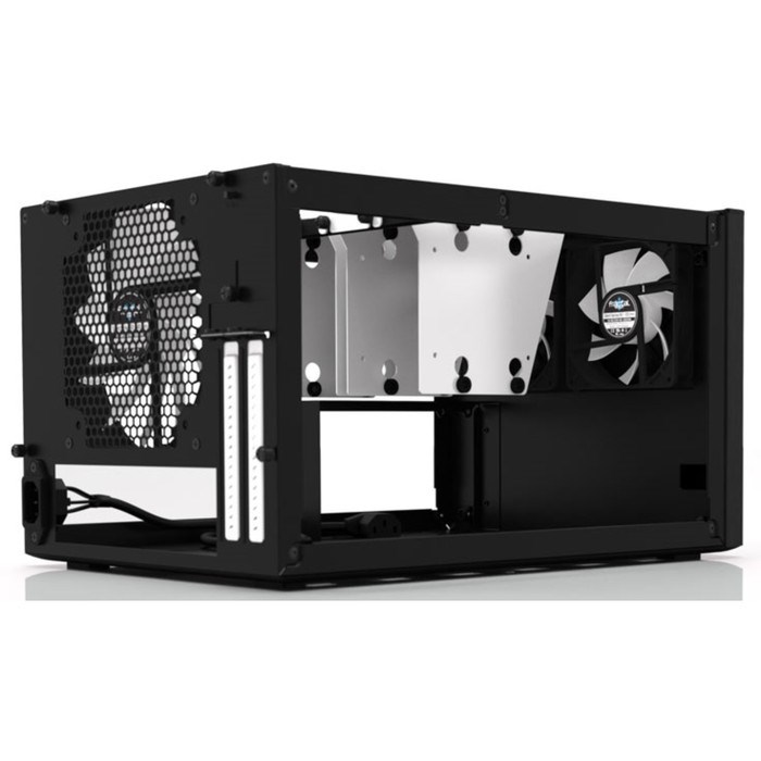 Корпус Fractal Design Node 304, без БП, miniITX, черный - фото 51365222