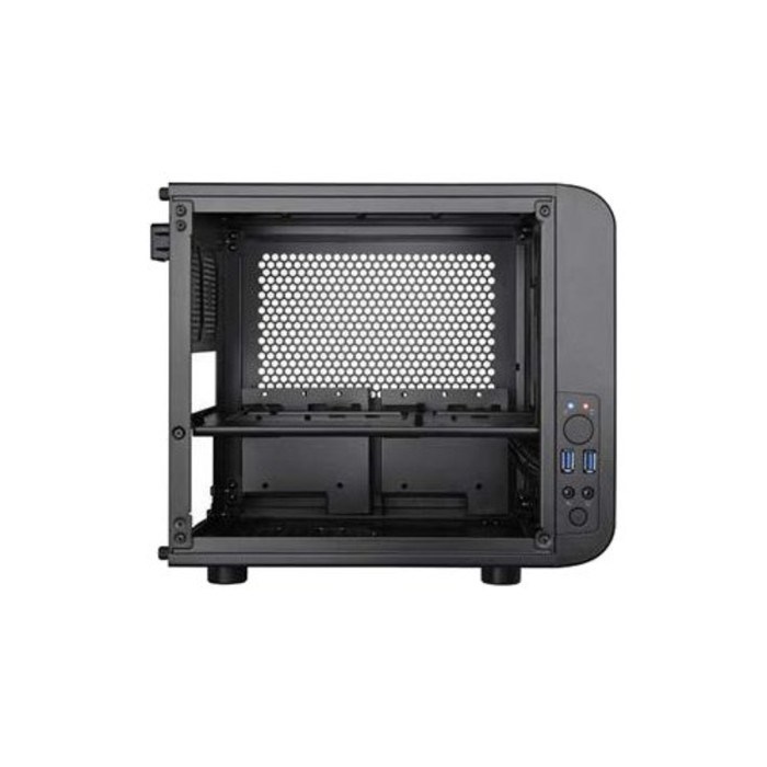 Корпус Thermaltake Core V1, без БП, miniITX, черный - фото 51365228