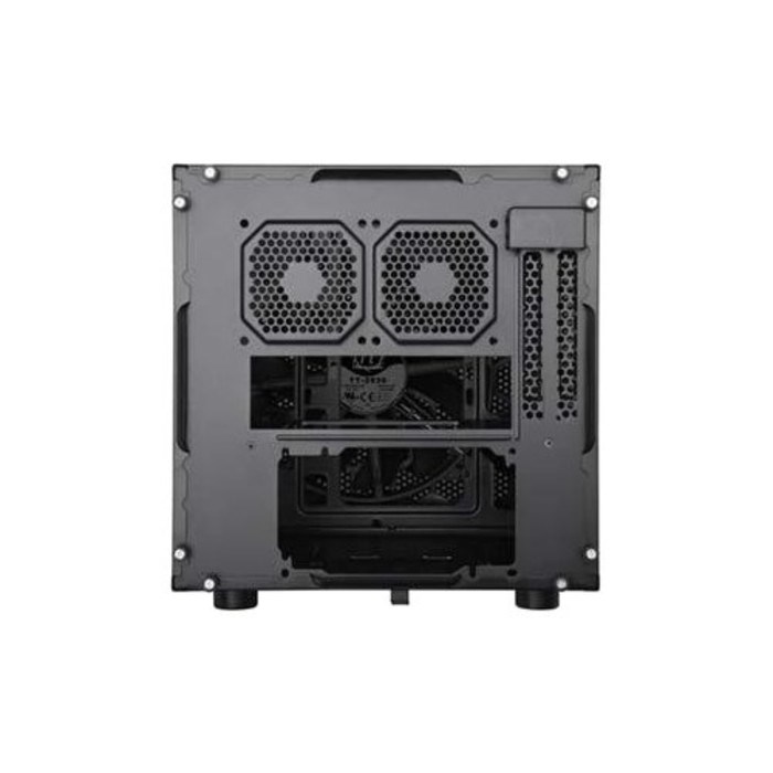 Корпус Thermaltake Core V1, без БП, miniITX, черный - фото 51365229