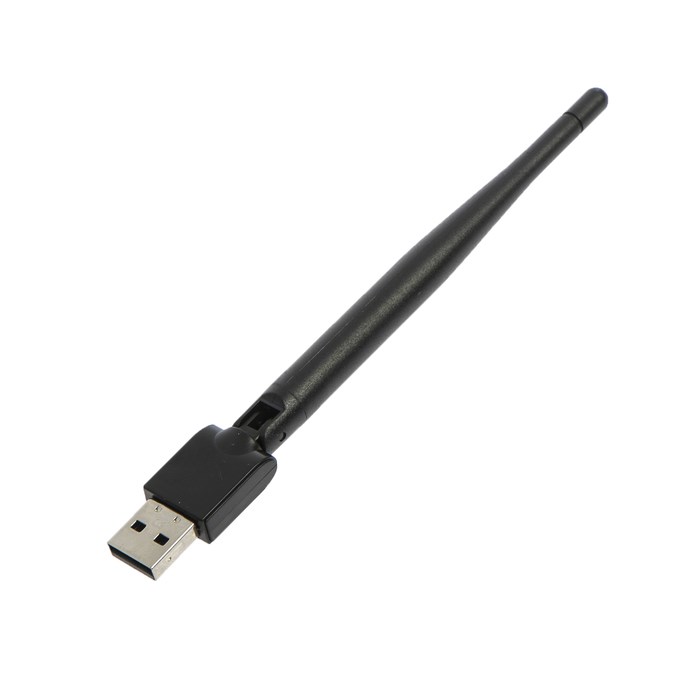 Адаптер W-iFi SE-7601, с антенной, для ресиверов, USB, угол поворота 90 градусов - фото 51365307