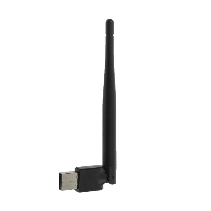 Адаптер W-iFi SE-7601, с антенной, для ресиверов, USB, угол поворота 90 градусов - фото 51365309