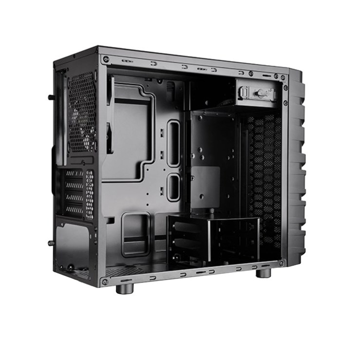 Корпус Thermaltake Versa H13, без БП, mATX, черный - фото 51365316