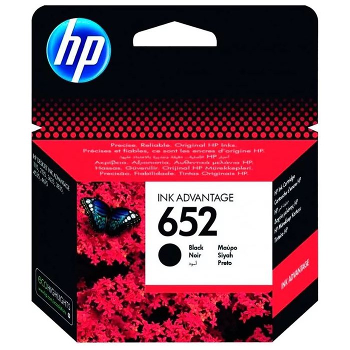 Картридж струйный HP 652 F6V25AE черный для HP DJ IA 1115/2135/3635/4535/3835/4675 (360стр.)   17249 - фото 51365320