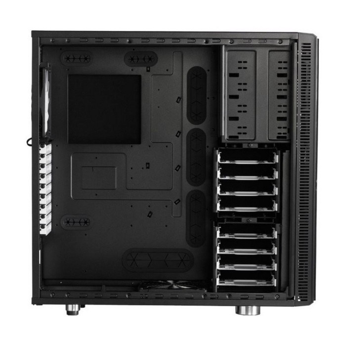 Корпус Fractal Design Define XL R2, без БП, ATX, серый - фото 51365345