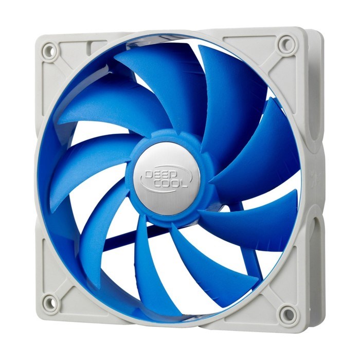 Вентилятор Deepcool UF120 120x120x25mm 4-pin 18-30dB 172gr Ret - фото 51365378