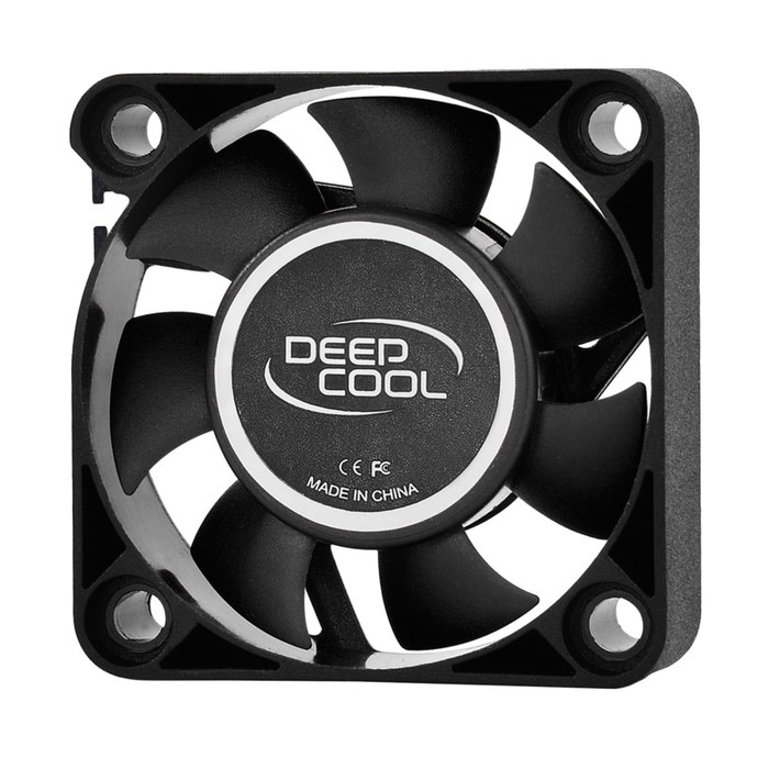 Вентилятор Deepcool XFAN 40 40x40x10mm 3-pin 4-pin (Molex)24.3dB Ret - фото 51365381