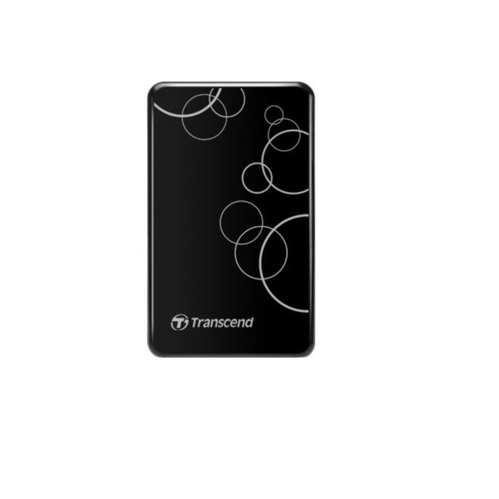 Внешний жесткий диск Transcend USB 3.0 1 Тб TS1TSJ25A3K StoreJet 25A3 2.5", черный - фото 51365387