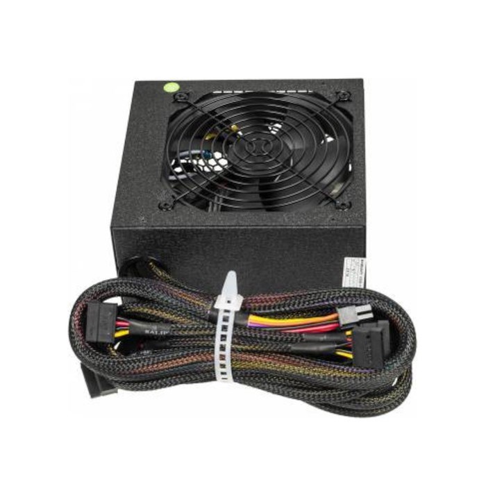 Блок питания Accord ATX 650W ACC-650W-80BR 80+ bronze (24+4+4pin) 120mm fan 6xSATA RTL - фото 51365393