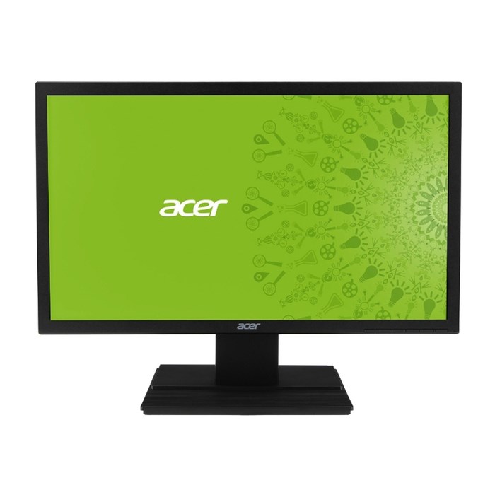 Монитор Acer 21.5" V226HQLbd черный TN+film LED 5ms 16:9 DVI матовая 250cd 1920x1080 D-Sub - фото 51365411