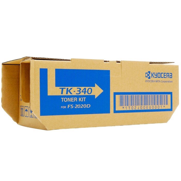 Тонер Картридж Kyocera TK-340 черный для Kyocera FS-2020D/2020DN (12000стр.) - фото 51365432