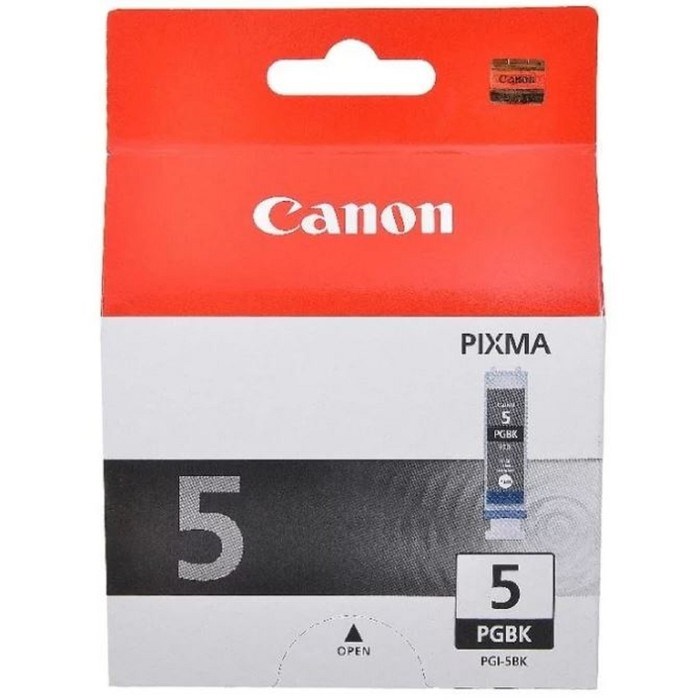 Картридж струйный Canon PGI-5BK 0628B024 черный для Canon MP800/500/iP5200/5200R/4200 - фото 51365442