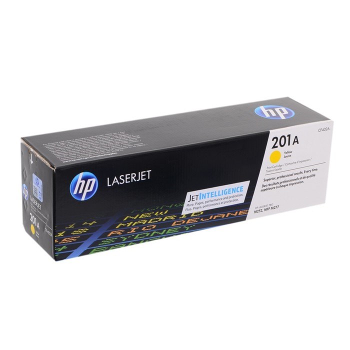 Картридж HP 201A CF402A для CLJ Pro M252/M277 (1400k), желтый - фото 51365693