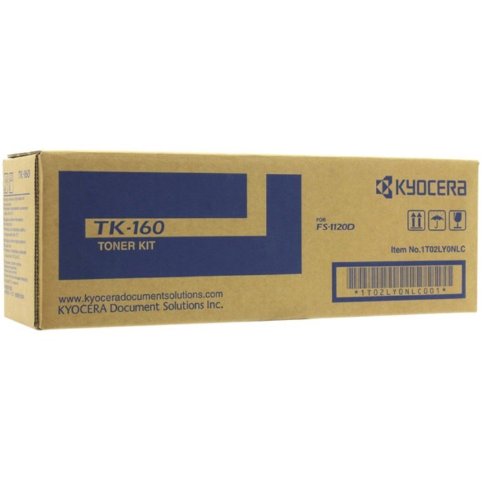 Тонер Картридж Kyocera TK-160 черный для Kyocera FS-1120D - фото 51365712