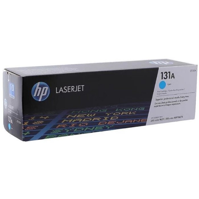 Картридж HP 131A CF211A для LJ Pro M251/M276 (1800k), голубой - фото 51365742