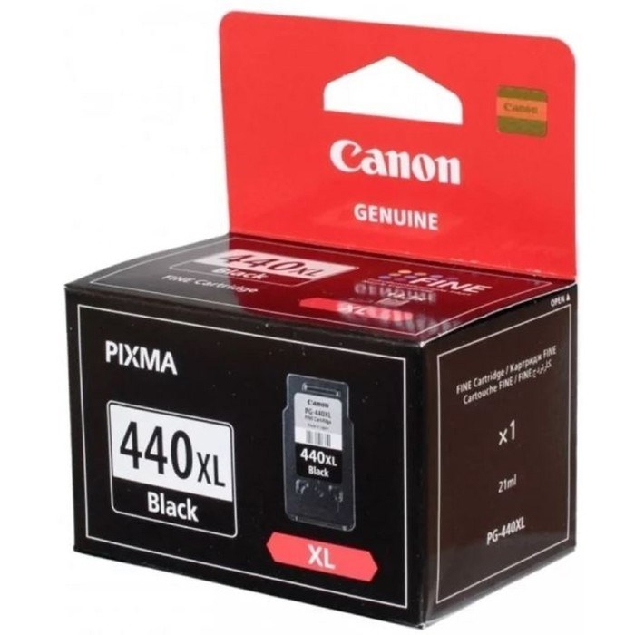 Картридж струйный Canon PG-440XL 5216B001 черный для Canon MG2140/3140 - фото 51365771