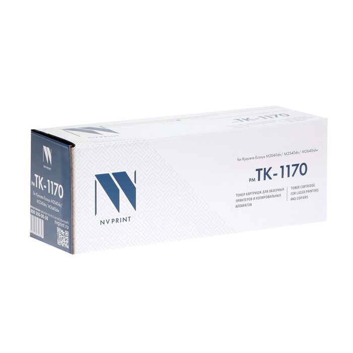 Картридж NV PRINT TK-1170 для Kyocera ECOSYS M2040dn/M2540dn/M2640idw (7200k), черный - фото 51365884